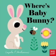 Felt Flaps  Where's Baby Bunny? - Ingela P Arrhenius (Board book) 02-02-2023 