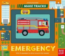 Make Tracks  Make Tracks: Emergency - Johnny Dyrander (Board book) 15-06-2023 