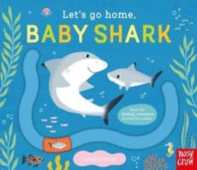 Let's Go Home  Let's Go Home, Baby Shark - Carolina Buzio (Board book) 03-08-2023 