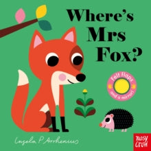 Felt Flaps  Where's Mrs Fox? - Ingela P Arrhenius; Waleed Akhtar (Board book) 12-10-2023 