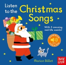 Listen to the...  Listen to the Christmas Songs - Marion Billet (Board book) 12-10-2023 