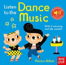 Listen to the...  Listen to the Dance Music - Marion Billet (Board book) 13-07-2023 