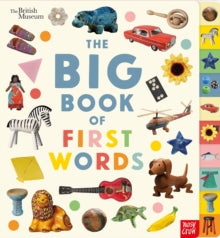 British Museum: The Big Book of First Words - Nosy Crow Ltd; Kristin Atherton (Board book) 12-10-2023 