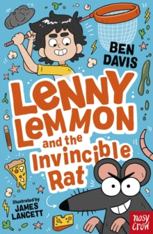 Lenny Lemmon  Lenny Lemmon and the Invincible Rat - Ben Davis; James Lancett (Paperback) 04-05-2023 
