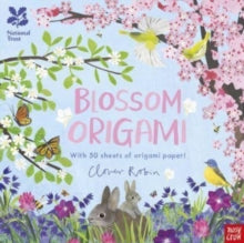 National Trust Origami  National Trust: Blossom Origami - Clover Robin; Nick Robinson; Nick Robinson (Paperback) 29-02-2024 