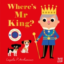 Felt Flaps  Where's Mr King? - Ingela P Arrhenius (Board book) 30-03-2023 