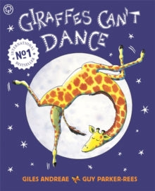 Giraffes Can't Dance - Guy Parker-Rees; Giles Andreae (Paperback) 01-05-2014 Short-listed for Blue Peter Children's Book Awards: The Best Book to Read Out Aloud 2002 and Blue Peter Book Award (Best Illustrated Book to Read Aloud) 2002.