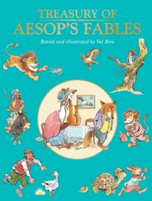 Fairy Tale Treasuries  Treasury of Aesop's Fables - Val Biro; Val Biro; Val Biro (Hardback) 01-08-2007 