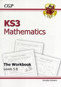 KS3 Maths Workbook (with Answers) - Higher - CGP Books; CGP Books (Paperback) 14-12-1999 