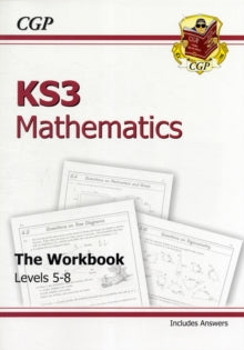 KS3 Maths Workbook (with Answers) - Higher - CGP Books; CGP Books (Paperback) 14-12-1999 