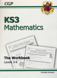 KS3 Maths Workbook (with Answers) - Foundation - CGP Books; CGP Books (Paperback) 14-12-1999 