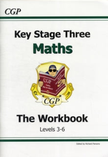 KS3 Maths Workbook - Foundation - CGP Books; CGP Books (Paperback) 01-03-1999 
