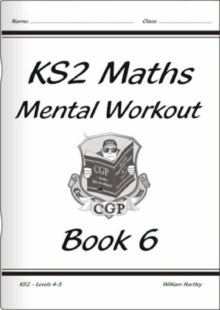KS2 Mental Maths Workout - Year 6 - William Hartley (Paperback) 31-08-2002 