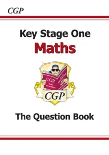 KS1 Maths Question Book - CGP Books; CGP Books (Paperback) 01-08-1999 