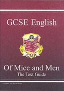 GCSE English Text Guide - Of Mice & Men - CGP Books; CGP Books (Paperback) 31-08-2002 