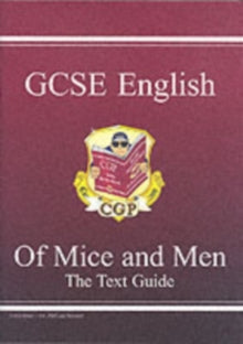 GCSE English Text Guide - Of Mice & Men - CGP Books; CGP Books (Paperback) 31-08-2002 