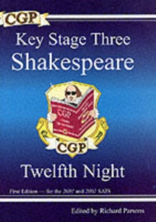 KS3 English Shakespeare Text Guide - Twelfth Night - CGP Books; CGP Books (Paperback) 22-02-2000 