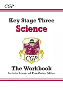 KS3 Science Workbook- Higher (with answers) - Paddy Gannon; CGP Books (Paperback) 14-12-1999 