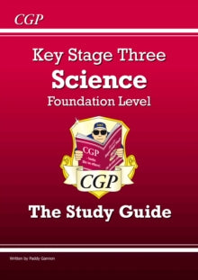 KS3 Science Study Guide - Foundation - Paddy Gannon; Paddy Gannon (Paperback) 14-12-1998 