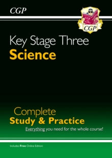 KS3 Science Complete Revision & Practice - Higher (with Online Edition) - CGP Books; CGP Books (Paperback) 01-07-2004 
