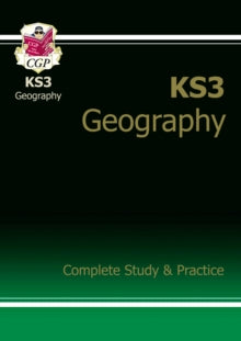 New KS3 Geography Complete Revision & Practice (with Online Edition) - CGP Books; CGP Books (Paperback) 26-08-2005 