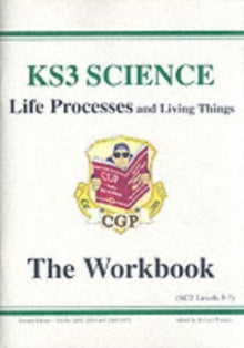 KS3 Biology Workbook - Higher - Paddy CGP Books; Gannon (Paperback) 31-01-1999 