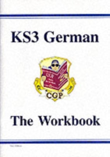 KS3 German Workbook with Answers - CGP Books; CGP Books (Paperback) 06-11-2002 