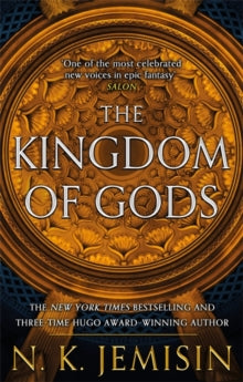 Inheritance Trilogy  The Kingdom Of Gods: Book 3 of the Inheritance Trilogy - N. K. Jemisin (Paperback) 06-10-2011 Short-listed for Nebula Science Fiction and Fantasy Awards 2012 (UK).