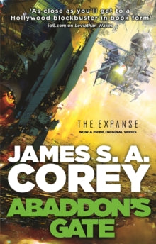 Expanse  Abaddon's Gate: Book 3 of the Expanse (now a Prime Original series) - James S. A. Corey (Paperback) 06-03-2014 Winner of Locus Best Science Fiction Novel 2014.