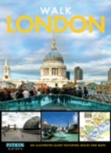 Walk London - Gill Knappett (Paperback) 24-04-2010 