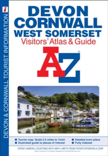 A-Z Street Maps & Atlases  Devon, Cornwall and West Somerset Visitors' Atlas - Geographers' A-Z Map Company; Geographers' A-Z Map Company; Geographers' A-Z Map Company (Paperback) 16-11-2015 