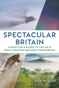 Spectacular Britain: A spotter's guide to the UK's most amazing natural phenomena - Kevin Sene (Paperback) 18-01-2024 