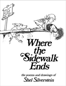 Where the Sidewalk Ends - Shel Silverstein (Hardback) 02-12-2010 