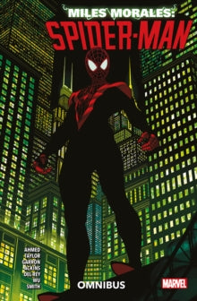 Miles Morales: Spider-man Omnibus Vol. 1 - Saladin Ahmed; Tom Taylor; Javier Garron (Paperback) 01-11-2021 