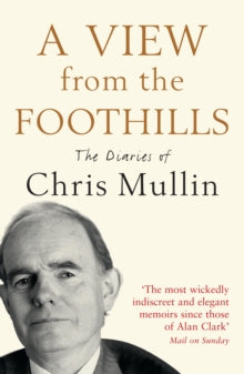 A View From The Foothills: The Diaries of Chris Mullin - Chris Mullin (Paperback) 14-01-2010 