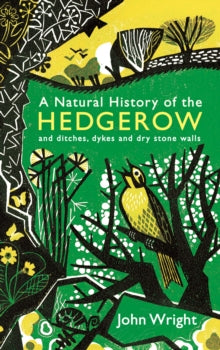 A Natural History of the Hedgerow: and ditches, dykes and dry stone walls - John Wright (Paperback) 04-05-2017 