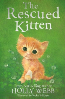 Holly Webb Animal Stories 39 The Rescued Kitten - Holly Webb; Sophy Williams (Paperback) 05-04-2018 