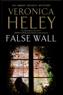 An Abbot Agency mystery  False Wall - Veronica Heley (Paperback) 30-12-2016 