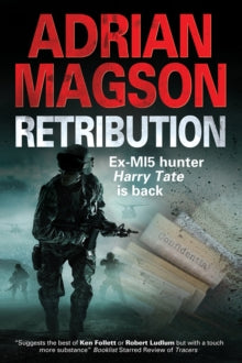 A Harry Tate Thriller  Retribution - Adrian Magson (Paperback) 30-06-2016 