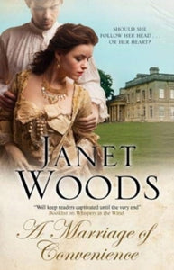 A Marriage of Convenience - Janet Woods (Paperback) 30-04-2019 