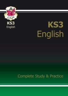 KS3 English Complete Revision & Practice (with Online Edition) - CGP Books; CGP Books (Paperback) 18-08-2008 