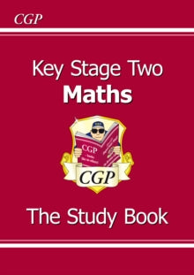 New KS2 Maths Study Book - Ages 7-11 - CGP Books; CGP Books (Paperback) 01-08-2008 