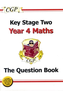 KS2 Maths Targeted Question Book - Year 4 - CGP Books; CGP Books (Paperback) 01-09-2008 