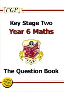 KS2 Maths Targeted Question Book - Year 6 - CGP Books; CGP Books (Paperback) 01-09-2008 