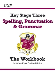 Spelling, Punctuation and Grammar for KS3 - Workbook - CGP Books; CGP Books (Paperback) 27-02-2014 