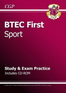 BTEC First in Sport: Study & Exam Practice - CGP Books (Mixed media product) 09-12-2013 