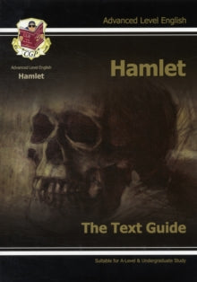 A-level English Text Guide - Hamlet - CGP Books; CGP Books (Paperback) 01-09-2011 