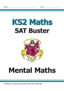 KS2 Maths - Mental Maths Buster (with Audio Tests) - CGP Books; CGP Books (Paperback) 16-12-2013 