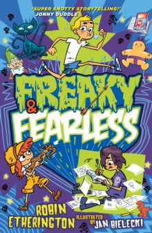 Freaky and Fearless  Freaky and Fearless: How to Tell a Tall Tale - Robin Etherington; Jan Bielecki (Graphic Designer) (Paperback) 03-03-2016 