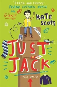 Just Jack - Kate Scott (Paperback) 05-04-2018 